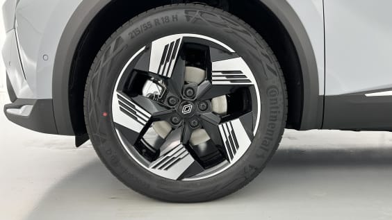 Renault SYMBIOZ Symbioz E-Tech full hybrid 160 ch Techno Gris Rafale