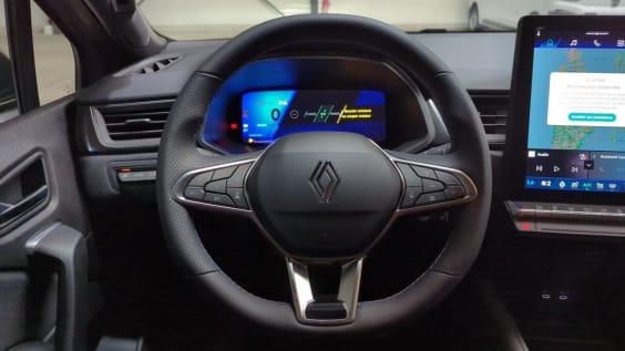 Renault SYMBIOZ Symbioz E-Tech full hybrid 160 ch Esprit Alpine Gris Rafale