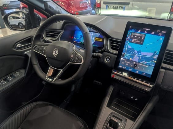 Renault SYMBIOZ Symbioz E-Tech full hybrid 160 ch Esprit Alpine Gris Cassiopé