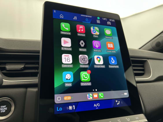 Renault SYMBIOZ E-Tech full hybrid 145 Techno noir