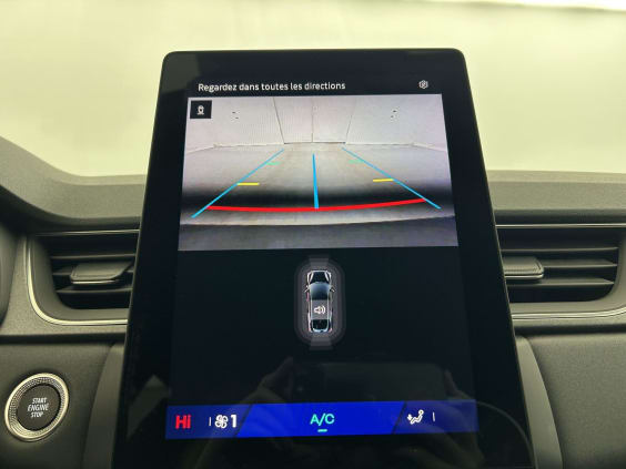 Renault SYMBIOZ E-Tech full hybrid 145 Techno Bleu