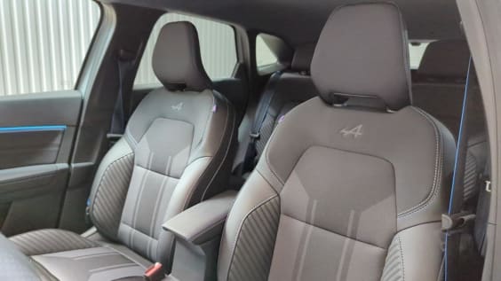 Renault SYMBIOZ Symbioz E-Tech full hybrid 160 ch Esprit Alpine Gris Rafale