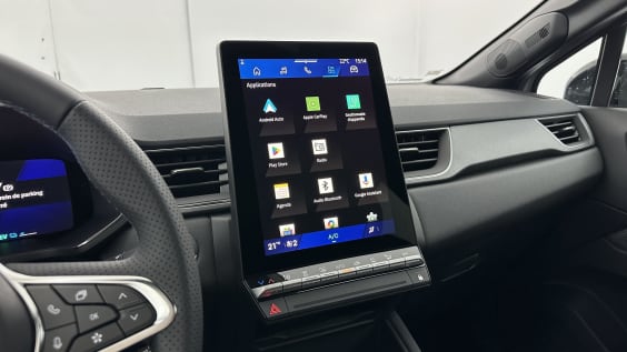 Renault SYMBIOZ Symbioz E-Tech full hybrid 160 ch Techno Gris Rafale