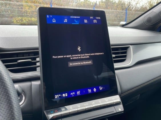 Renault SYMBIOZ Symbioz E-Tech full hybrid 145 Iconic Bleu Iron Metal