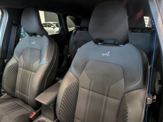 Renault SYMBIOZ Symbioz E-Tech full hybrid 160 ch Esprit Alpine Gris Cassiopé