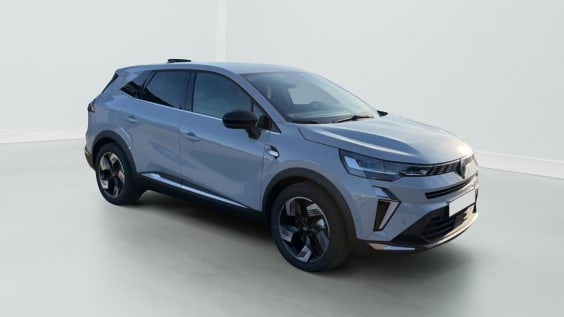Renault SYMBIOZ 1.8 e-tech full hybrid 160 techno Gris Rafale