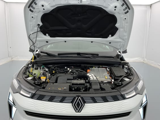 Renault SYMBIOZ E-Tech full hybrid 160 ch Techno Blanc Nacré