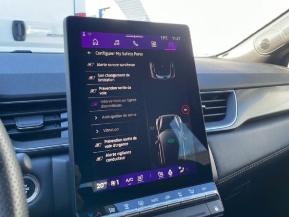 Renault SYMBIOZ Symbioz E-Tech full hybrid 145 Iconic Bleu Iron Metal