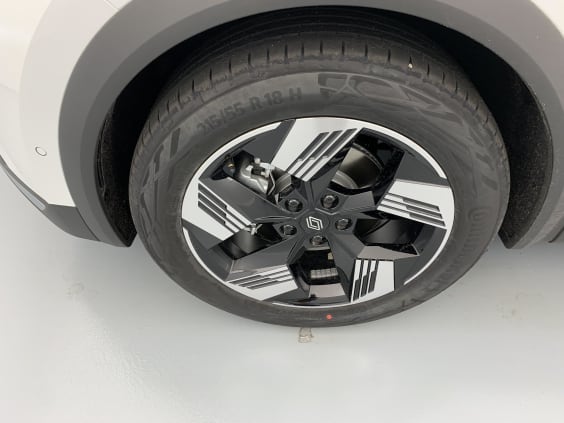 Renault SYMBIOZ E-Tech full hybrid 160 ch Techno Blanc Nacré