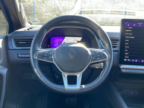 Renault SYMBIOZ Symbioz E-Tech full hybrid 145 Iconic Bleu Iron Metal