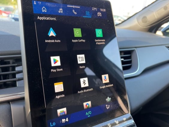 Renault SYMBIOZ 1.8 e-tech full hybrid 160 techno Gris Rafale