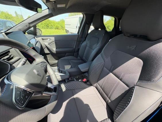 Renault SYMBIOZ Symbioz E-Tech full hybrid 160 ch Esprit Alpine Noir Etoilé