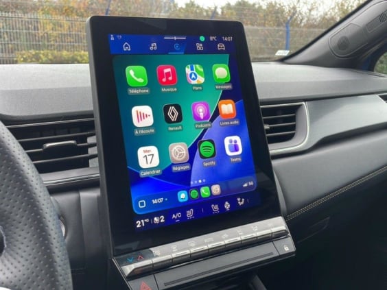 Renault SYMBIOZ Symbioz E-Tech full hybrid 145 Iconic Bleu Iron Metal