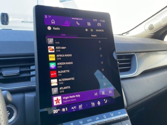 Renault SYMBIOZ Symbioz E-Tech full hybrid 145 Iconic Bleu Iron Metal