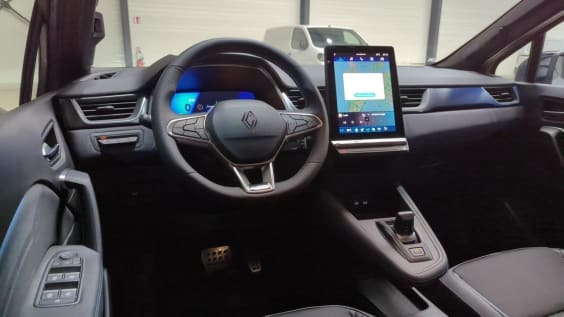 Renault SYMBIOZ Symbioz E-Tech full hybrid 160 ch Esprit Alpine Gris Rafale
