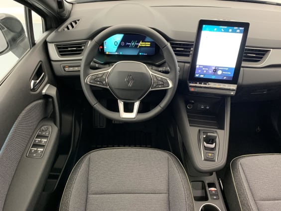 Renault SYMBIOZ E-Tech full hybrid 160 ch Techno Gris Cassiopée