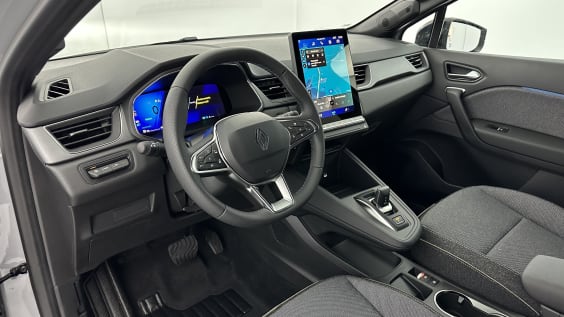 Renault SYMBIOZ Symbioz E-Tech full hybrid 160 ch Techno Gris Rafale