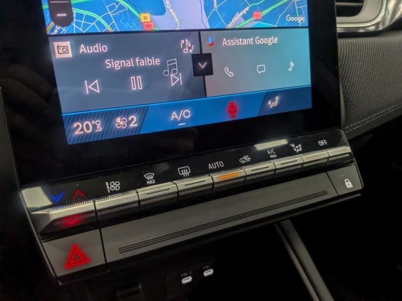 Renault SYMBIOZ Symbioz E-Tech full hybrid 160 ch Esprit Alpine Gris Cassiopé