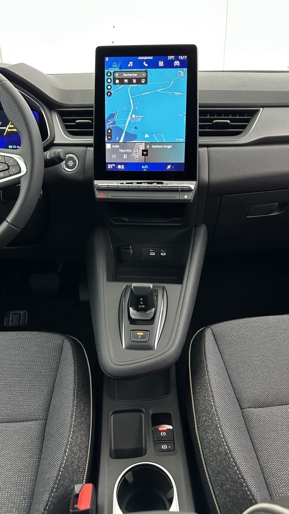 Renault SYMBIOZ Symbioz E-Tech full hybrid 160 ch Techno Gris Rafale