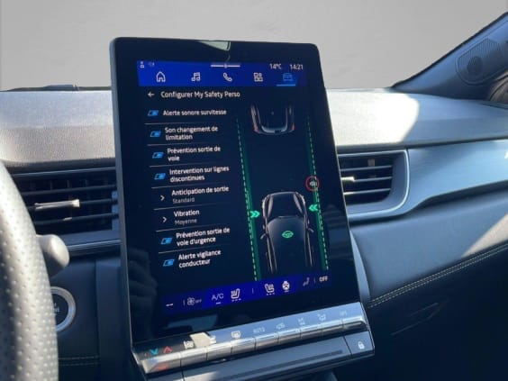 Renault SYMBIOZ Symbioz E-Tech full hybrid 145 Iconic Noir Etoile Metal