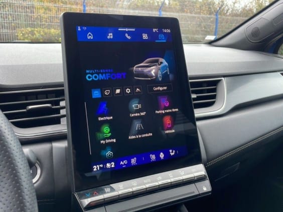 Renault SYMBIOZ Symbioz E-Tech full hybrid 145 Iconic Bleu Iron Metal