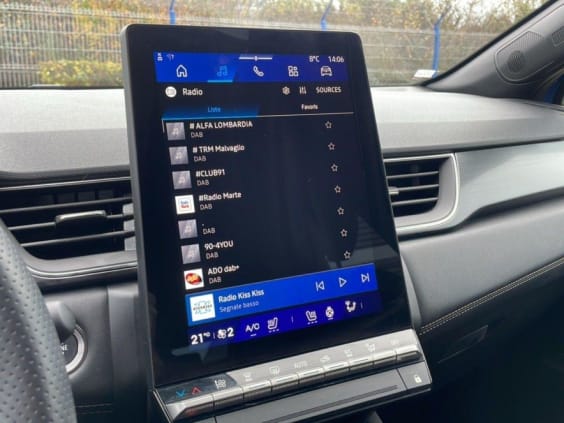 Renault SYMBIOZ Symbioz E-Tech full hybrid 145 Iconic Bleu Iron Metal