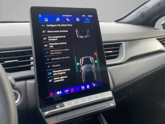 Renault SYMBIOZ Symbioz E-Tech full hybrid 145 Iconic Noir Etoile Metal