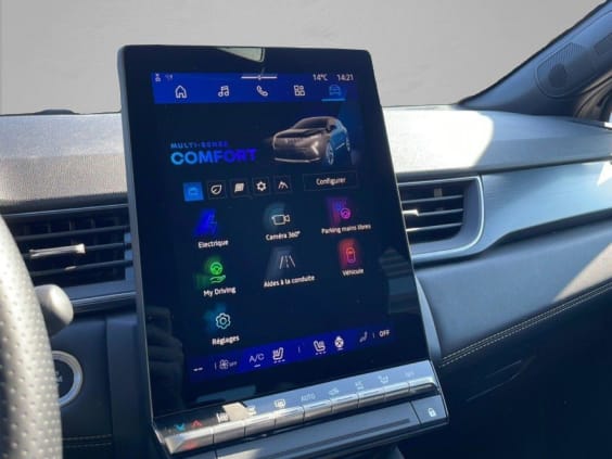 Renault SYMBIOZ Symbioz E-Tech full hybrid 145 Iconic Noir Etoile Metal
