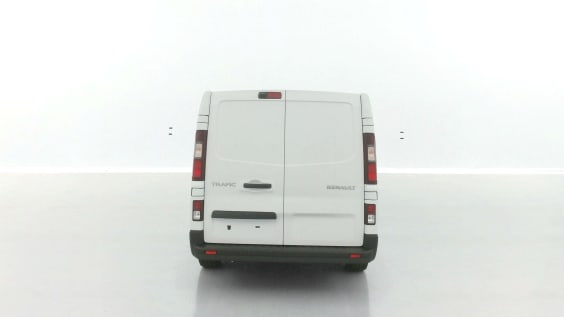 Renault Trafic TRAFIC L2H1 3000 2.0 dCi 150ch Advance EDC Blanc Glacier