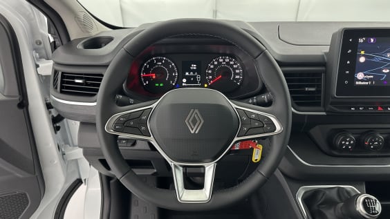 Renault Trafic TRAFIC L2H1 3000 2.0 dCi 150ch Advance Blanc Glacier