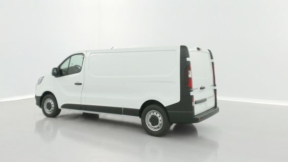 Renault Trafic TRAFIC L2H1 3000 2.0 dCi 150ch Advance EDC Blanc Glacier