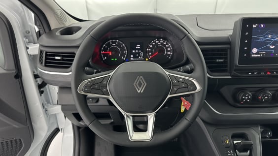 Renault Trafic TRAFIC L2H1 3000 2.0 dCi 150ch Advance EDC Blanc Glacier