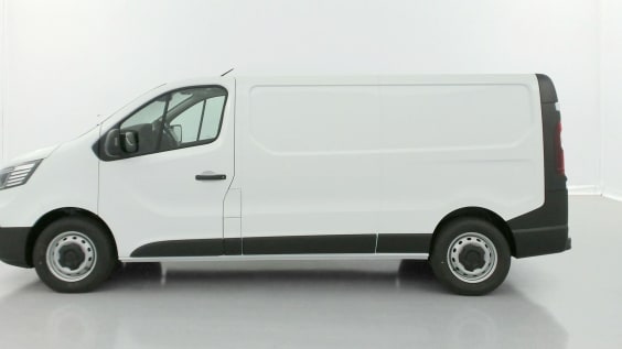 Renault Trafic TRAFIC L2H1 3000 2.0 dCi 150ch Advance EDC Blanc Glacier