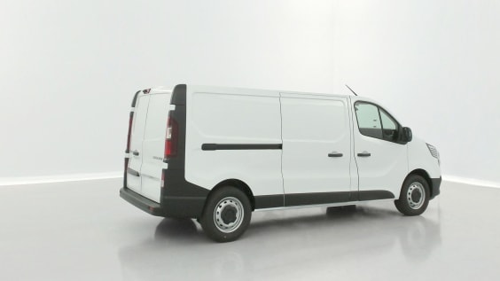 Renault Trafic TRAFIC L2H1 3000 2.0 dCi 150ch Advance EDC Blanc Glacier