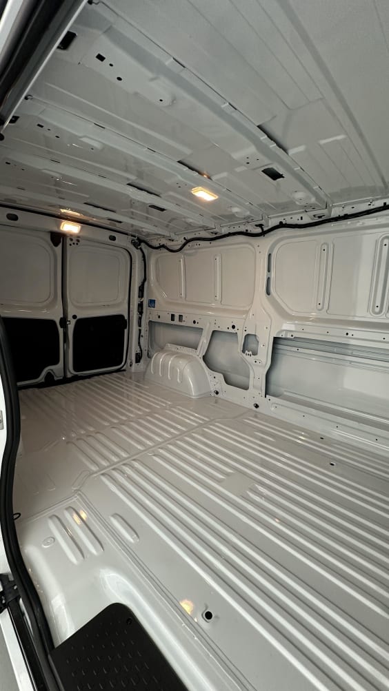 Renault Trafic TRAFIC L2H1 3000 2.0 dCi 150ch Advance EDC Blanc Glacier