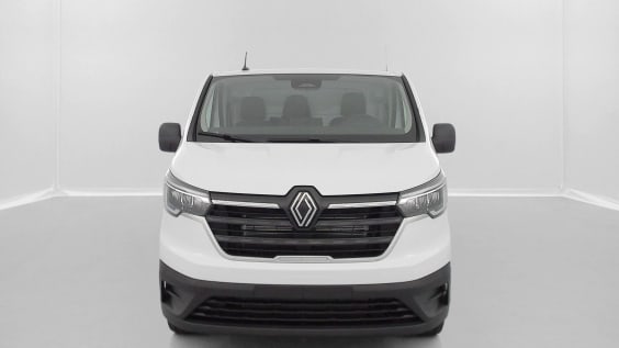 Renault Trafic TRAFIC L2H1 3000 2.0 dCi 150ch Advance EDC Blanc Glacier