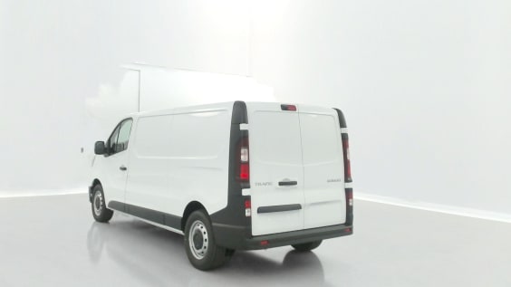 Renault Trafic TRAFIC L2H1 3000 2.0 dCi 150ch Advance EDC Blanc Glacier