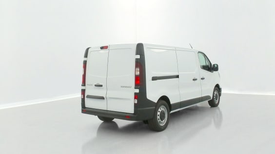 Renault Trafic TRAFIC L2H1 3000 2.0 dCi 150ch Advance EDC Blanc Glacier
