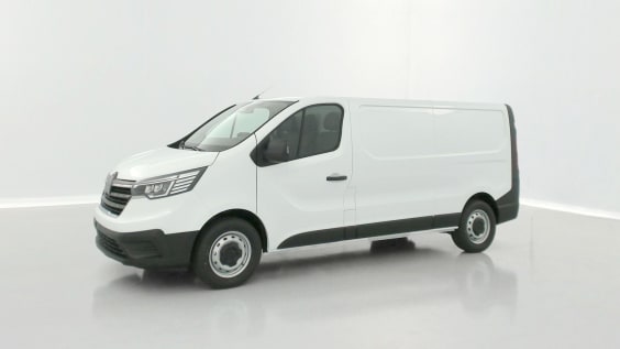 Renault Trafic TRAFIC L2H1 3000 2.0 dCi 150ch Advance EDC Blanc Glacier