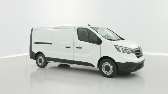 Renault Trafic TRAFIC L2H1 3000 2.0 dCi 150ch Advance EDC Blanc Glacier