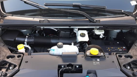 Renault TRAFIC CABINE APPROFONDIE L2H1 3T BLUE DCI 150 AUTO ADVANCE Gris Highland