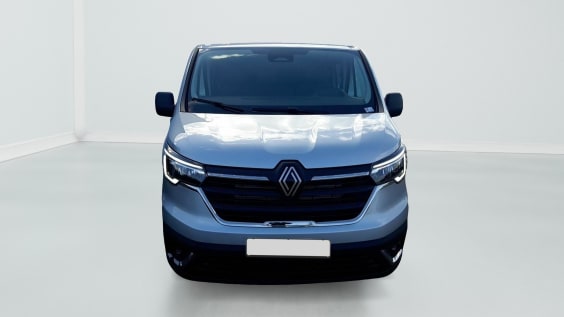 Renault TRAFIC CABINE APPROFONDIE L2H1 3T BLUE DCI 150 AUTO ADVANCE Gris Highland