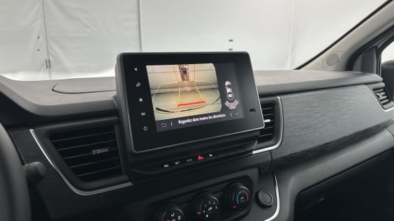 Renault Trafic TRAFIC L2H1 3000 2.0 dCi 150ch Advance EDC Blanc Glacier