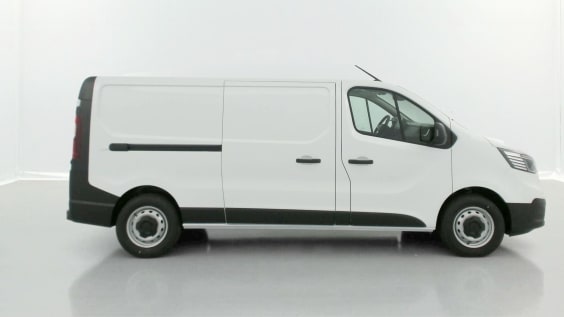 Renault Trafic TRAFIC L2H1 3000 2.0 dCi 150ch Advance EDC Blanc Glacier