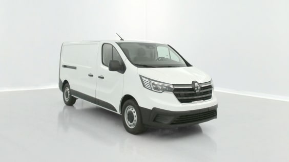 Renault Trafic TRAFIC L2H1 3000 2.0 dCi 150ch Advance EDC Blanc Glacier