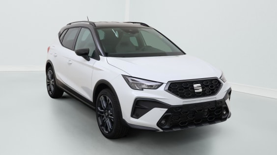 Seat Arona FR Edition 1,0 TSI 115 hp DSG7 White