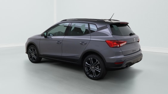 Seat Arona FR Edition 1,0 TSI 115 hp DSG7 Grey