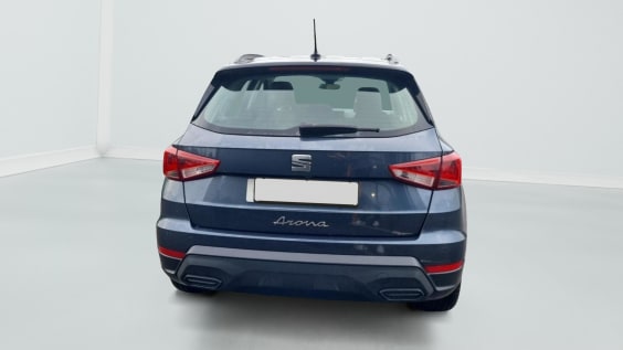 Seat Arona 1.0 tsi 115 copa dsg7 Gris Magnetique T/No