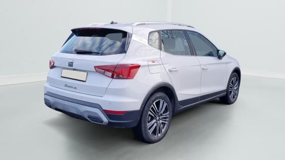 Seat Arona 1.0 tsi 110 xperience Blanc
