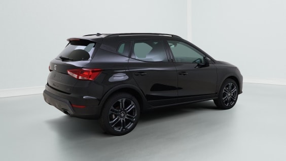 Seat Arona FR Edition 1,0 TSI 115 hp DSG7 Black